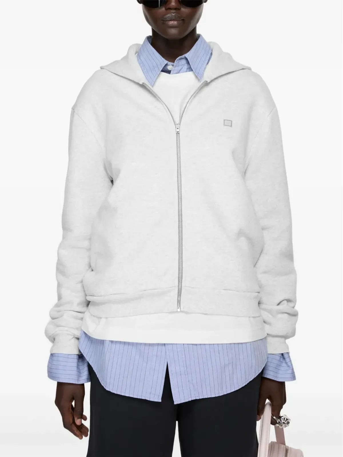 Acne Studios オーガニックコットン フーディー - 画像4