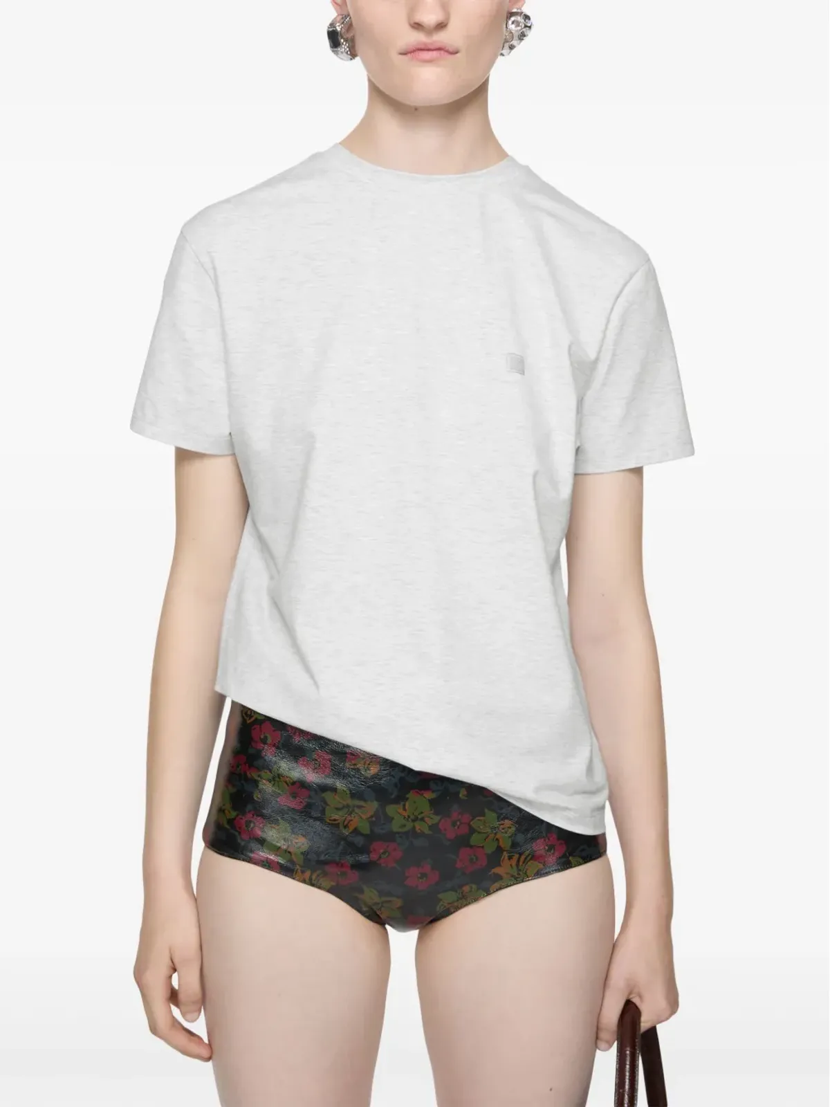 Acne Studios クルーネックTシャツ - グレー - 画像5