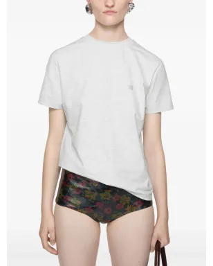Acne Studios クルーネックTシャツ - グレー - サムネイル5