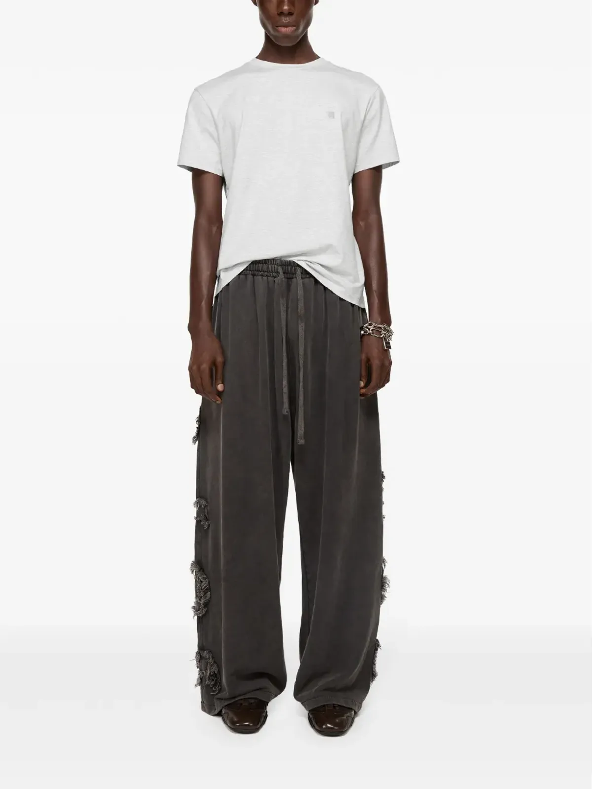 Acne Studios クルーネックTシャツ - グレー - 画像2