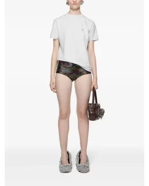 Acne Studios クルーネックTシャツ - グレー - サムネイル3