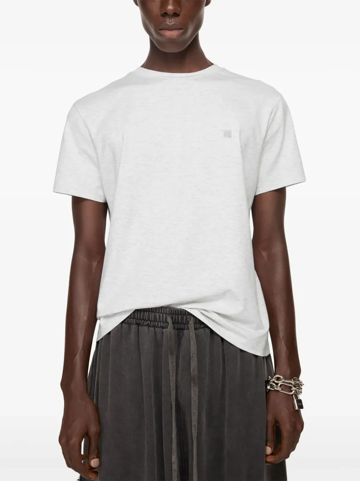 Acne Studios クルーネックTシャツ - グレー - 画像4