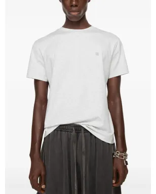 Acne Studios クルーネックTシャツ - グレー - サムネイル4