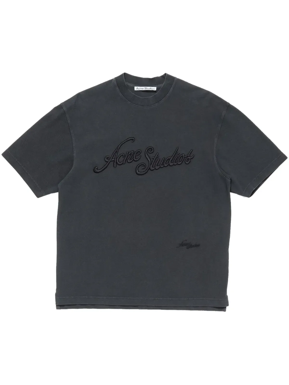 Acne Studios 刺繍入りTシャツ - 画像1