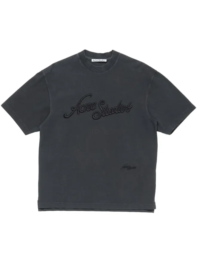 Acne Studios Acne Studios 刺繍入りTシャツの商品画像