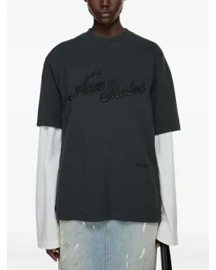 Acne Studios 刺繍入りTシャツ - サムネイル5