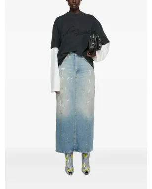 Acne Studios 刺繍入りTシャツ - サムネイル3