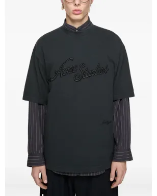 Acne Studios 刺繍入りTシャツ - サムネイル4
