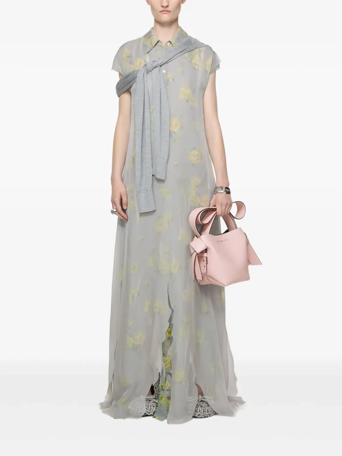 Acne Studios ミニ Musubi トートバッグ - 画像2