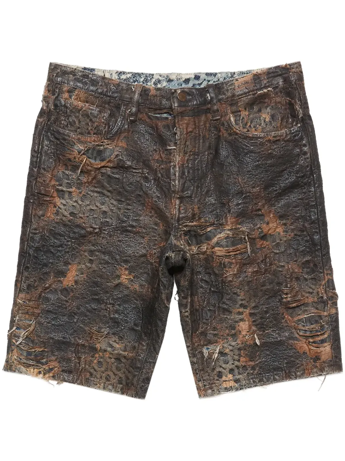 Acne Studios モノグラムショートパンツ - 画像1