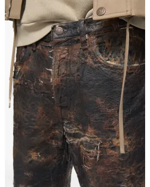 Acne Studios モノグラムショートパンツ - サムネイル5