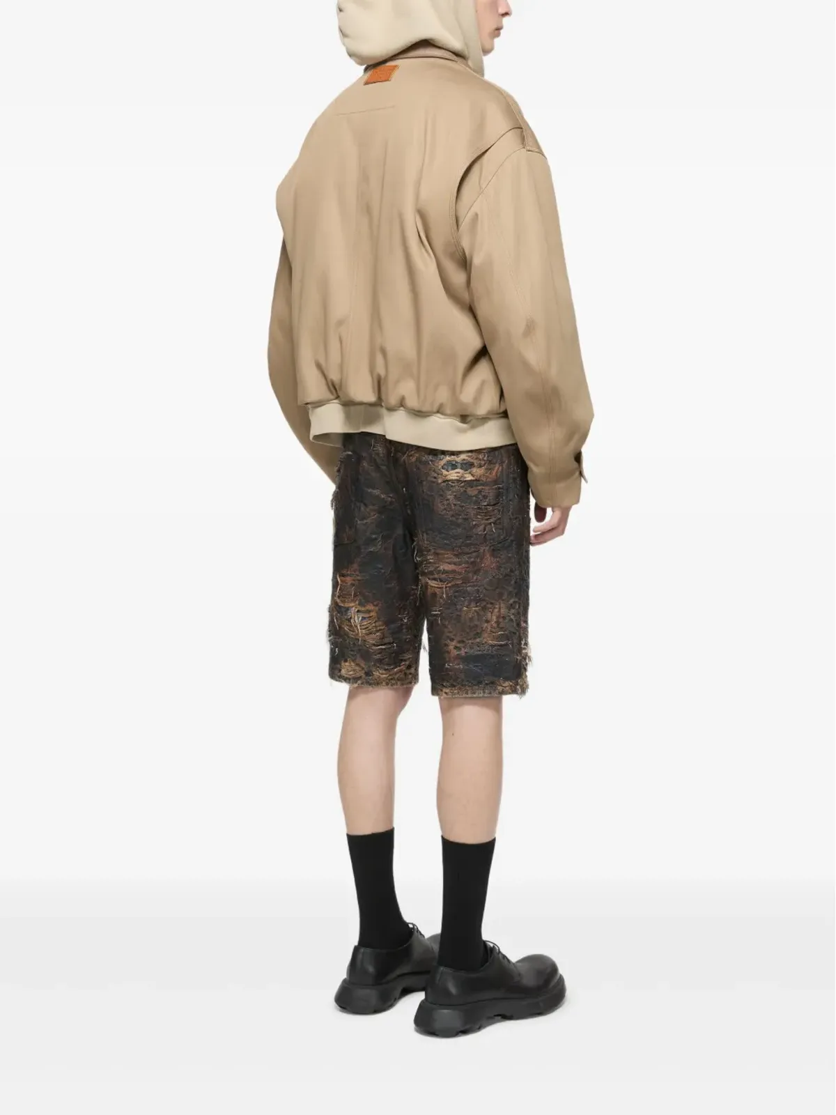 Acne Studios モノグラムショートパンツ - 画像4