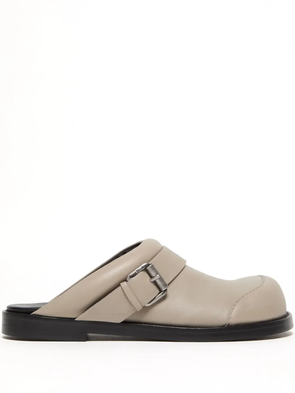 Acne Studios レザー ミュール - 画像1