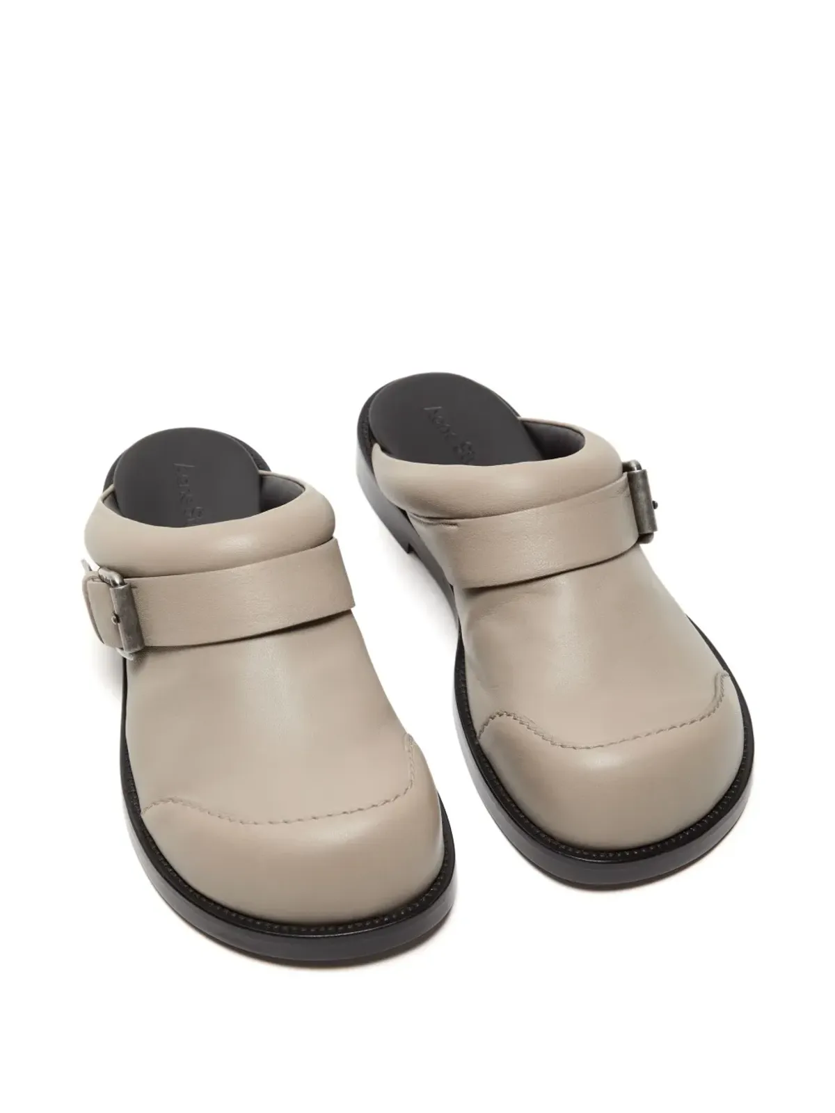 Acne Studios レザー ミュール - 画像2