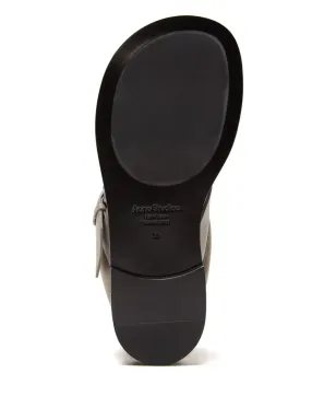 Acne Studios レザー ミュール - サムネイル4