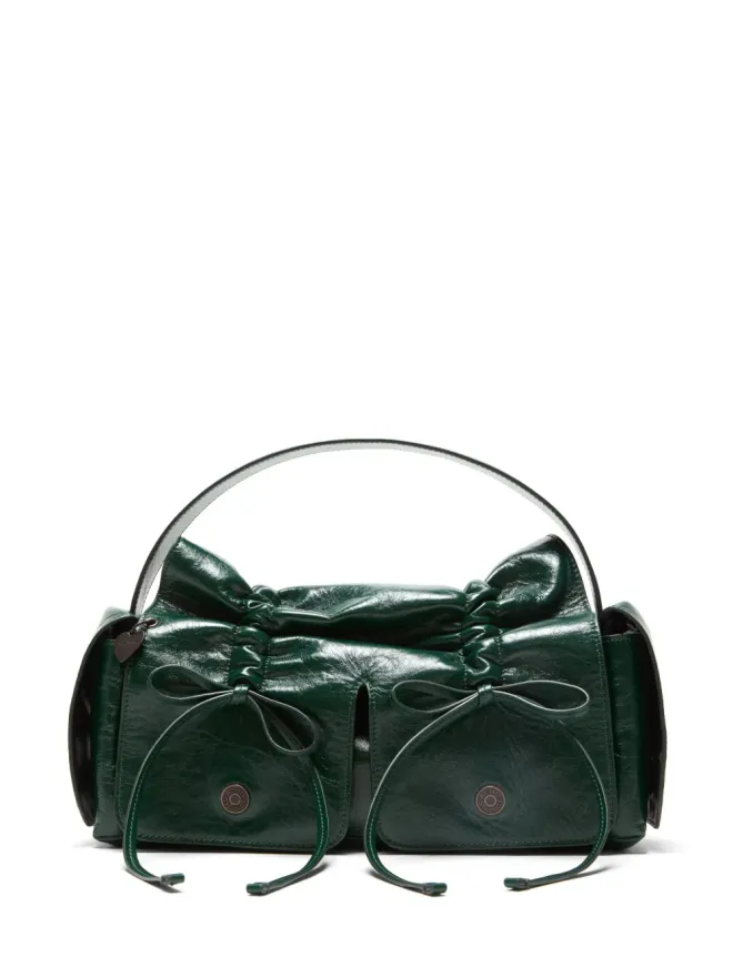 Acne Studios Acne Studios マルチポケット トートバッグ - グリーンの商品画像