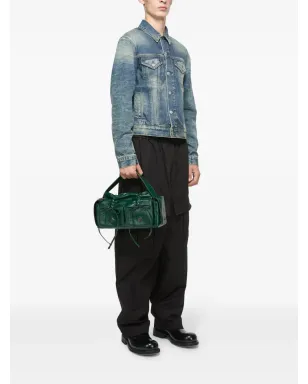 Acne Studios マルチポケット トートバッグ - グリーン - サムネイル2