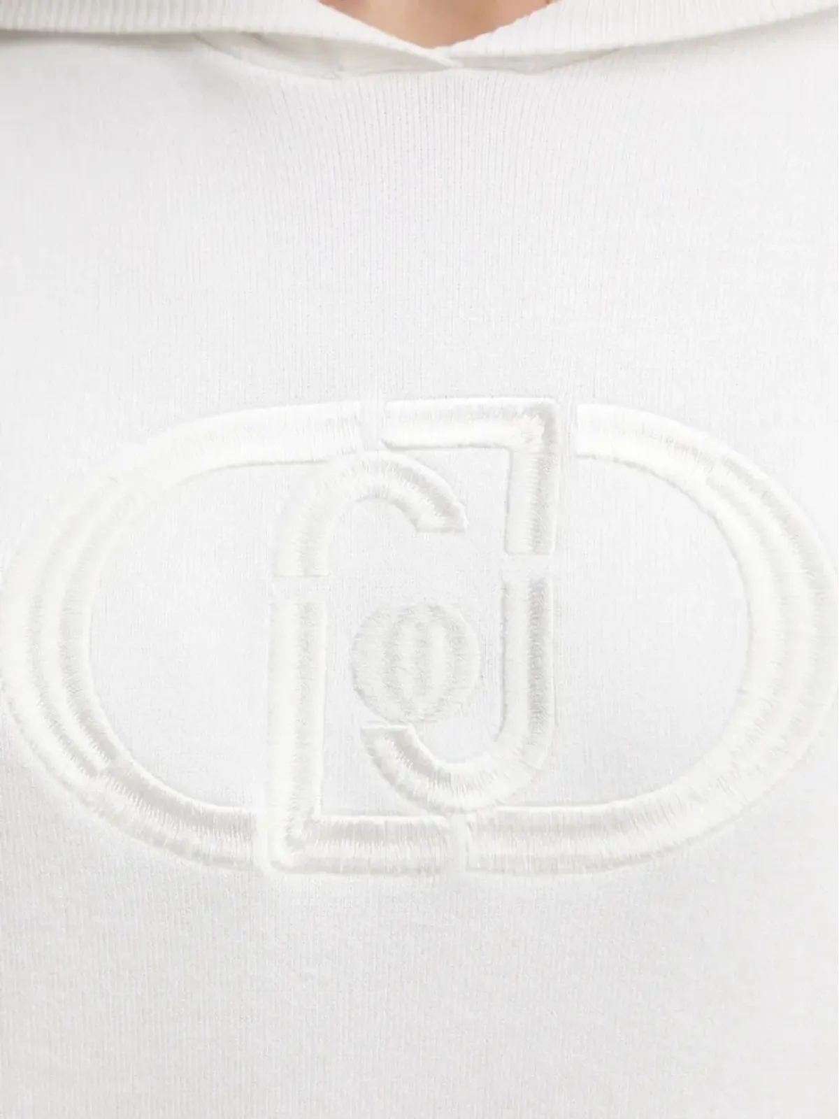 LIU JO ロゴ刺繍フーディ - 画像4