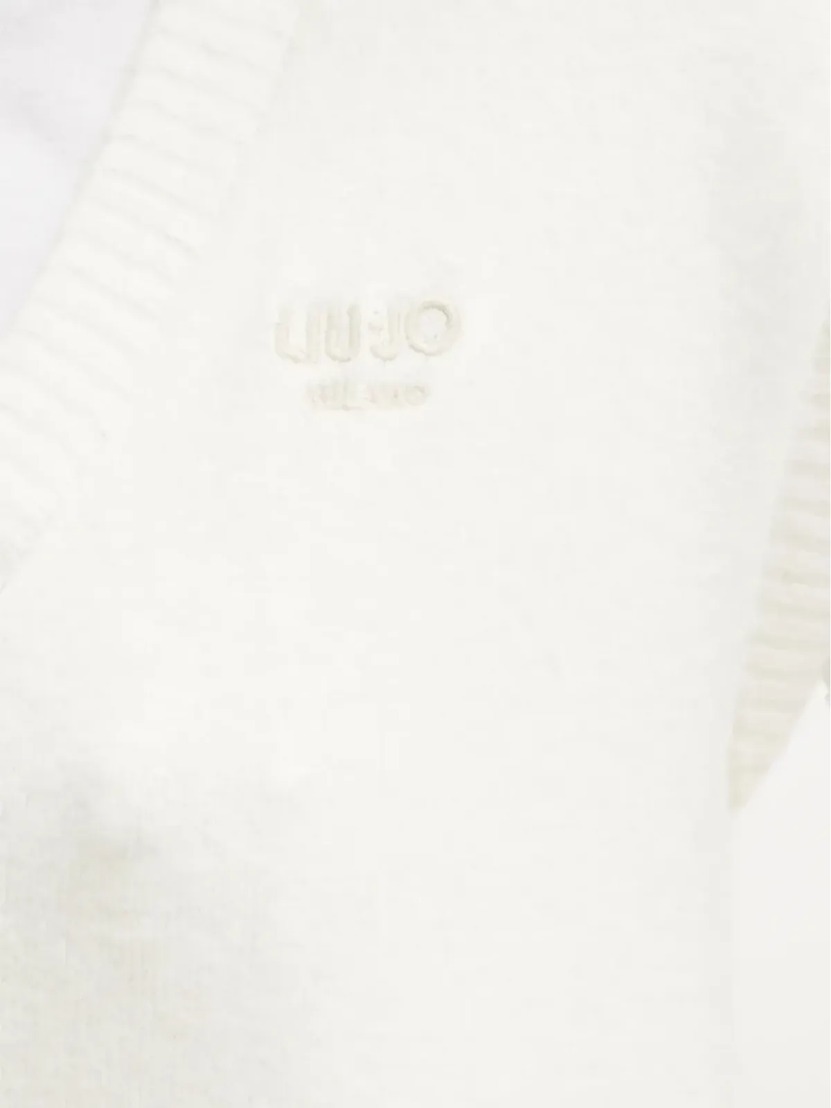 LIU JO Vネック ベスト - White - 画像5