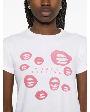 RE/DONE Women Talking Tシャツ - サムネイル5