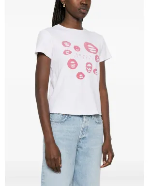 RE/DONE Women Talking Tシャツ - サムネイル3