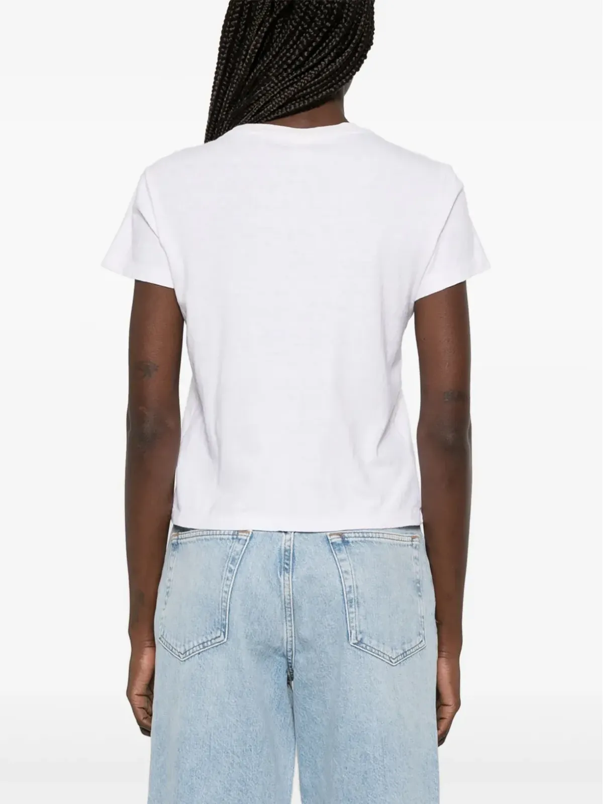RE/DONE Women Talking Tシャツ - 画像4
