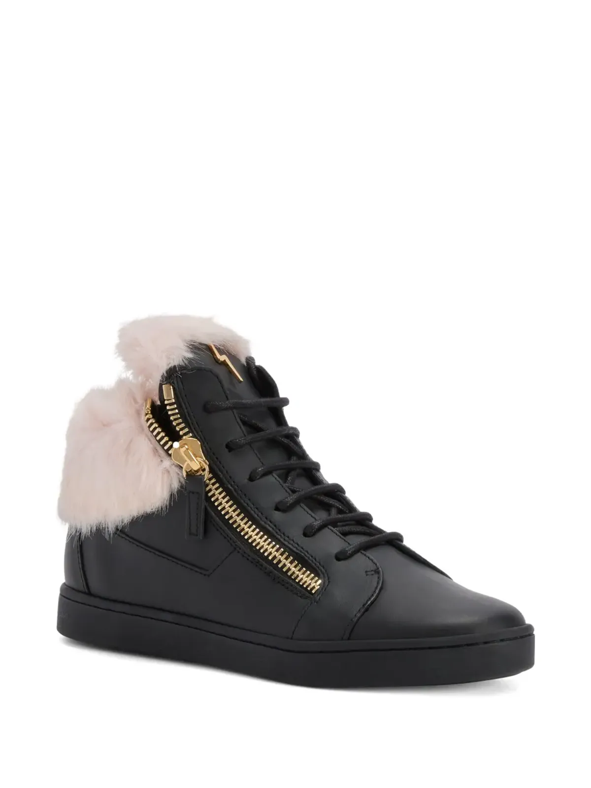Giuseppe Zanotti クリス ジップファスナー付きスニーカー - ブラック - 画像2
