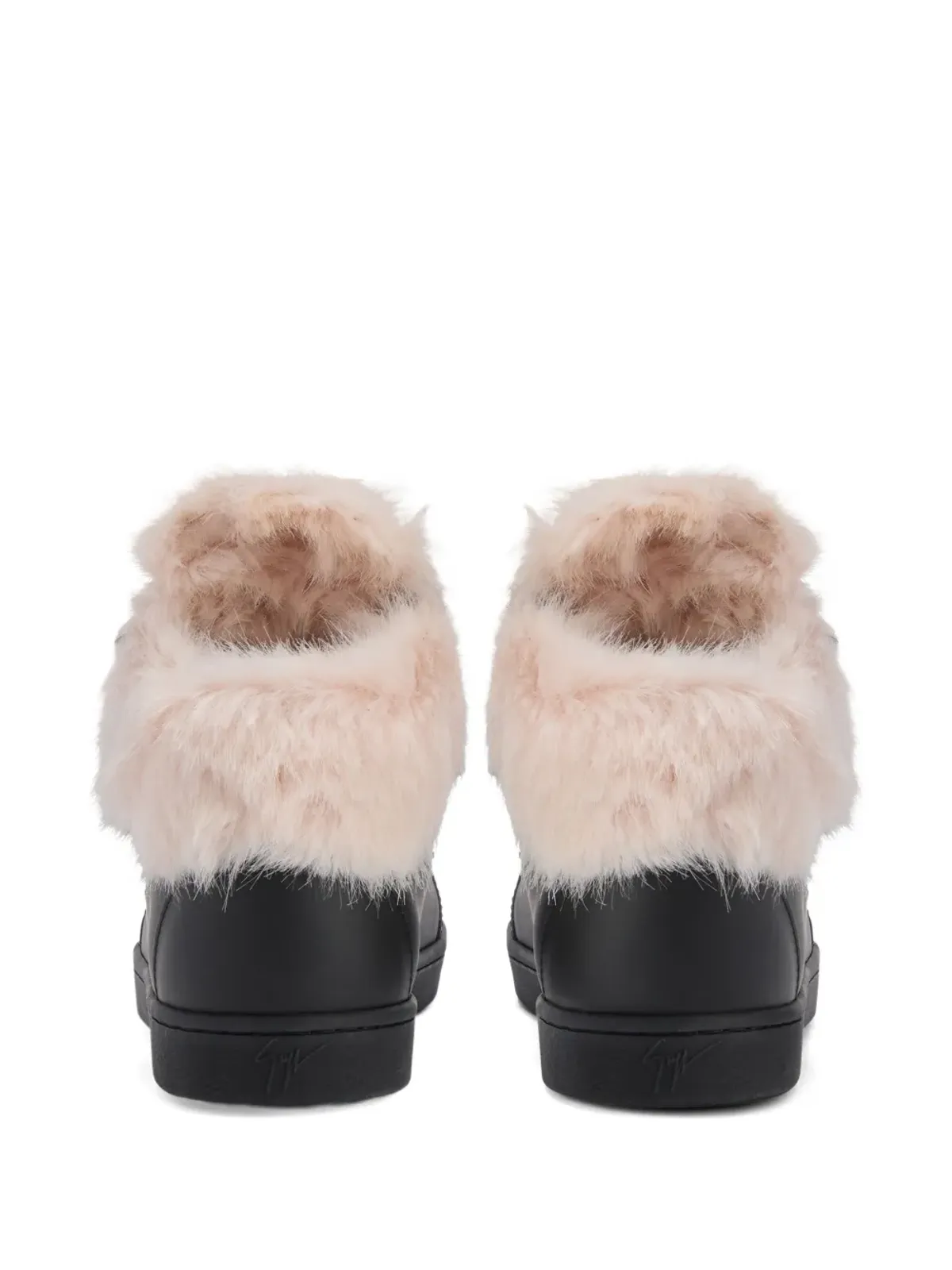 Giuseppe Zanotti クリス ジップファスナー付きスニーカー - ブラック - 画像3
