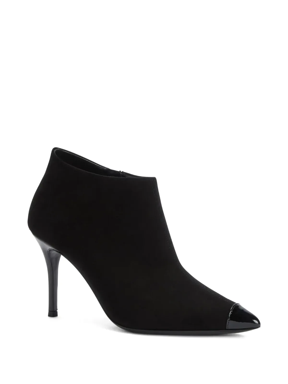 Giuseppe Zanotti 90mm ギリシャ風 ポインテッドトゥ ブーツ - ブラック - 画像2