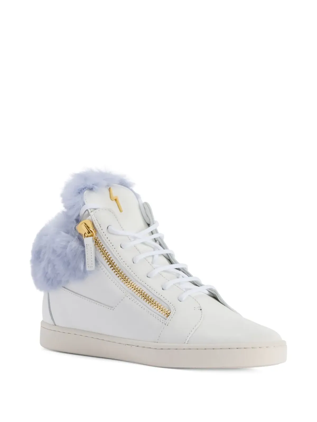 Giuseppe Zanotti Kriss トレーナー ホワイト - 画像2