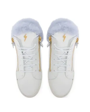 Giuseppe Zanotti Kriss トレーナー ホワイト - サムネイル4