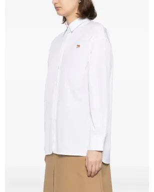 Maison Kitsuné ベビー・フォックス・パッチ・クラシック・シャツ - サムネイル3