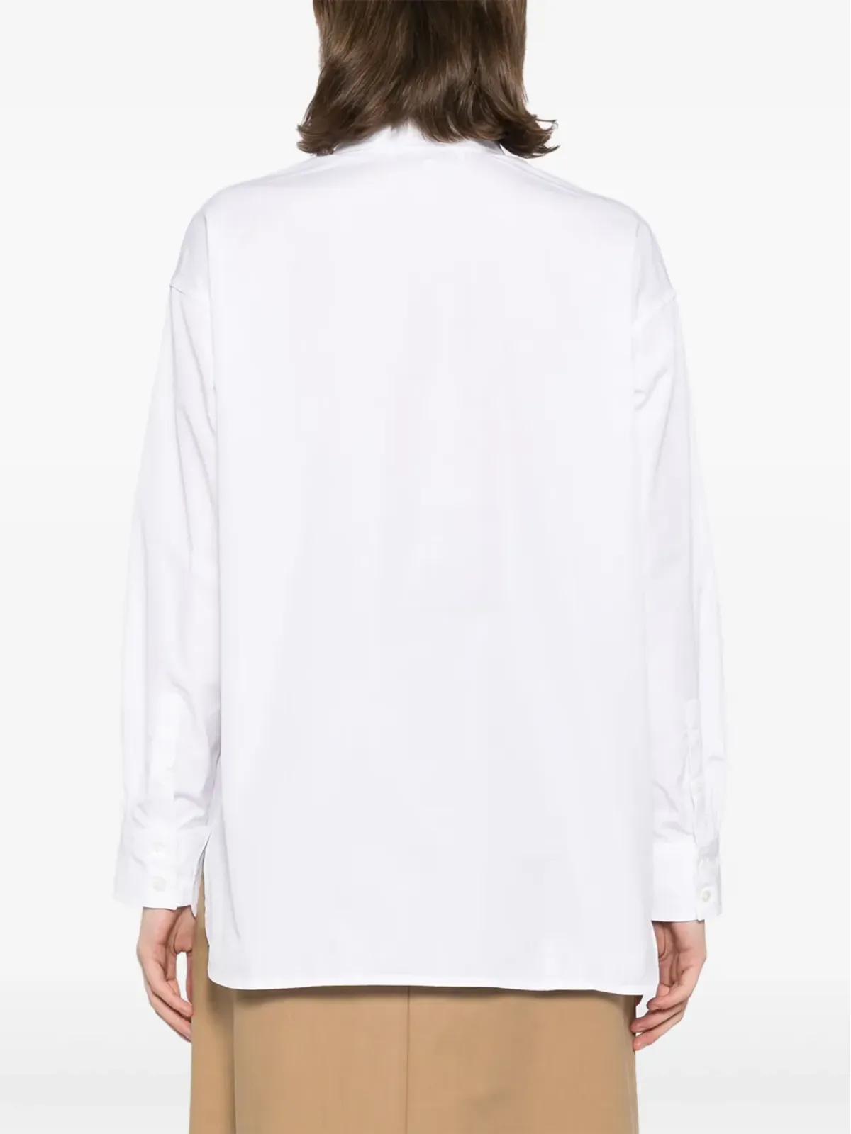 Maison Kitsuné ベビー・フォックス・パッチ・クラシック・シャツ - 画像4