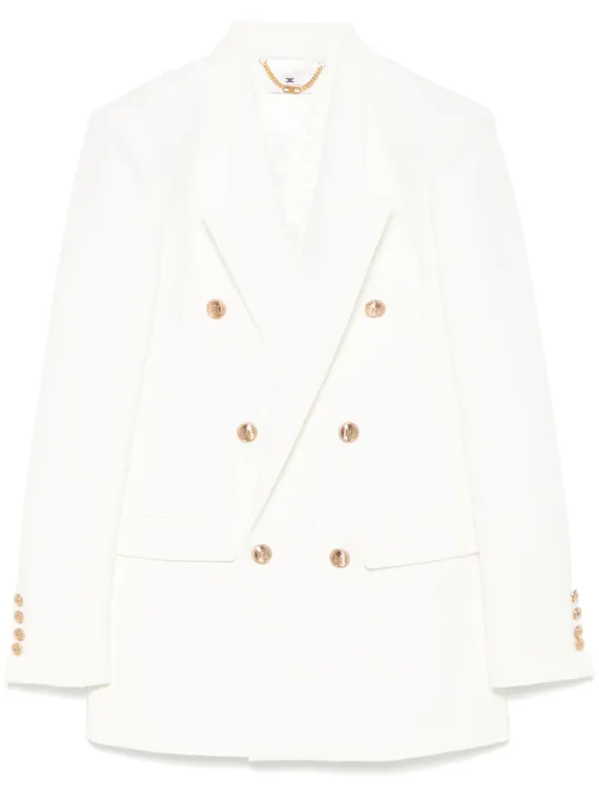 Elisabetta Franchi Elisabetta Franchi クレープ生地ブレザーの商品画像