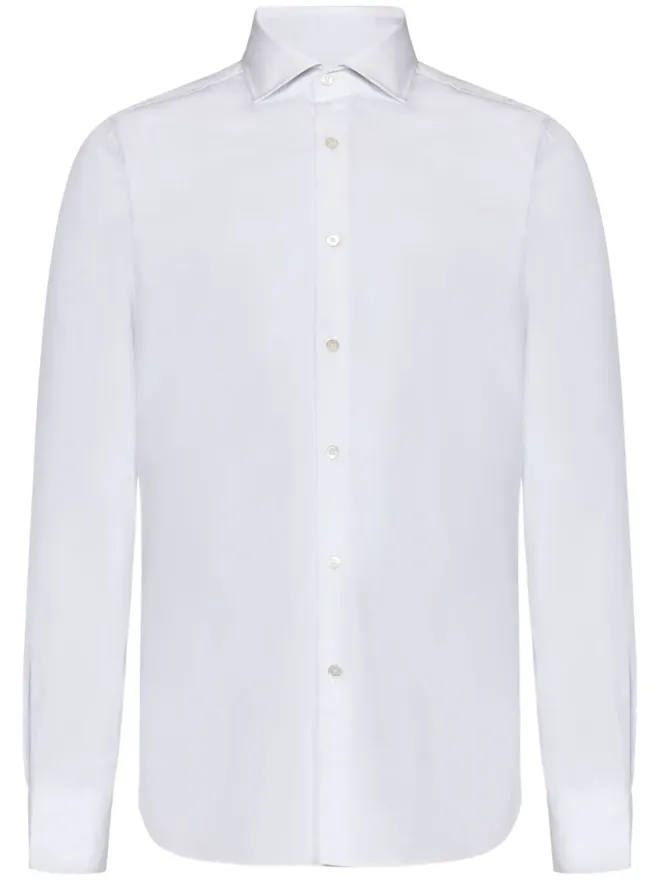 FRANZESE COLLECTION FRANZESE COLLECTION Montezemolo shirt - Whiteの商品画像