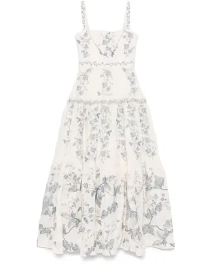 Agua By Agua Bendita リマ ブーゲンビレア マキシドレス - サムネイル1