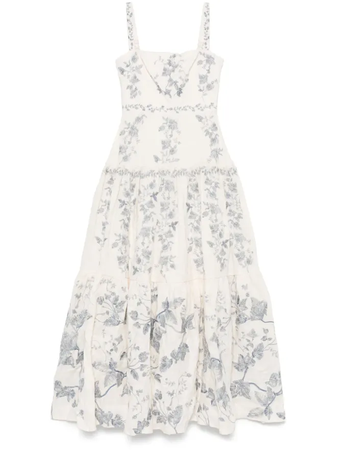 Agua by Agua Bendita Agua By Agua Bendita リマ ブーゲンビレア マキシドレスの商品画像