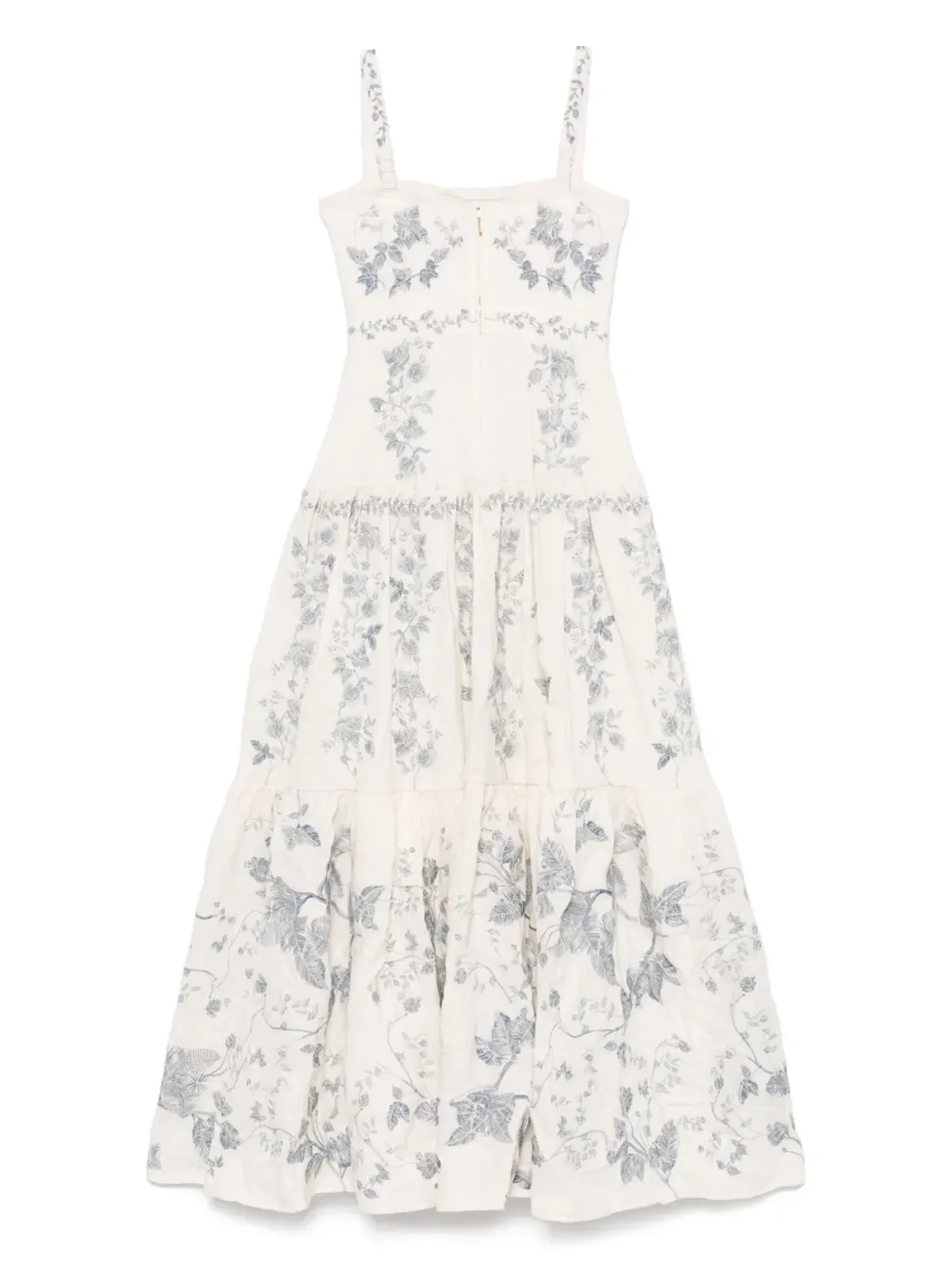 Agua By Agua Bendita リマ ブーゲンビレア マキシドレス - 画像2