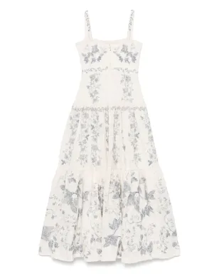 Agua By Agua Bendita リマ ブーゲンビレア マキシドレス - サムネイル2