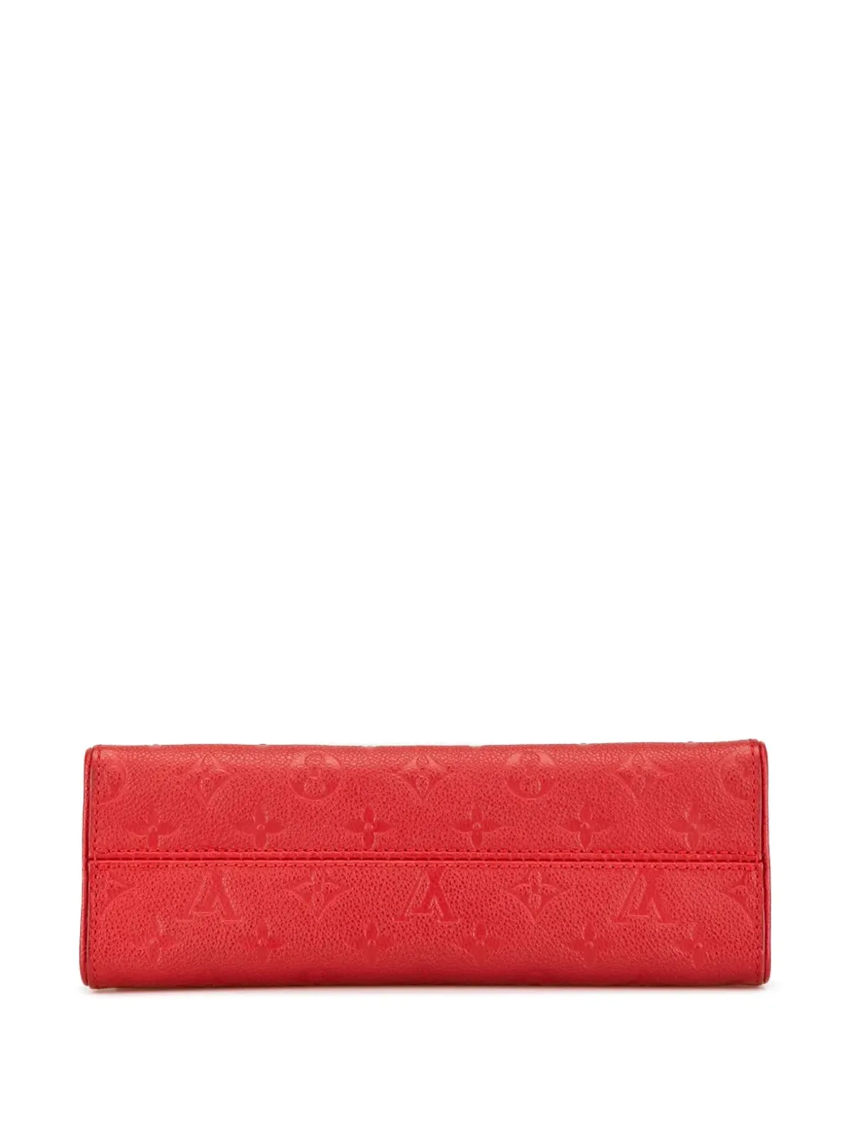 Louis Vuitton ビンテージ 2017年 モノグラム・アンペランテ Saint Sulpice BB クロスボディバッグ レッド - 画像4