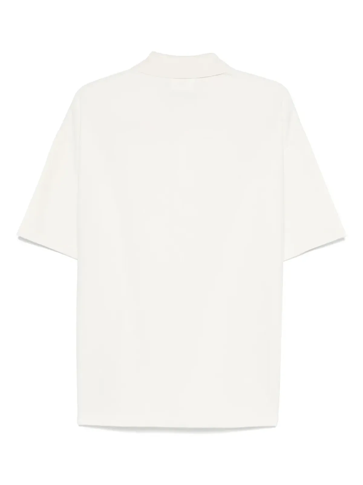 C.P. Company micro pattern jacquard polo shirt - Neutrals - 画像2