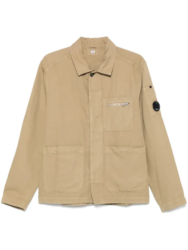 C.P. Company C.P. Company ツイル生地のシャツジャケットの商品画像