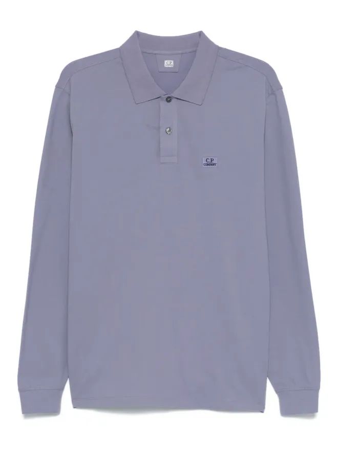 C.P. Company C.P. Company ピケ ポロシャツの商品画像