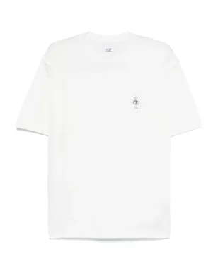 C.P. Company ノーグラビティ Tシャツ - ホワイト - サムネイル1