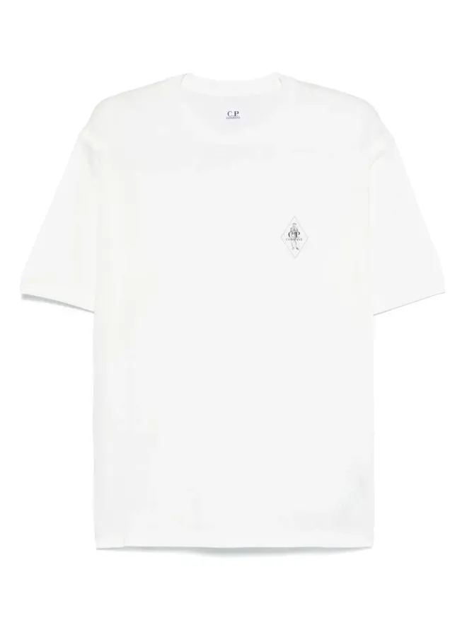 C.P. Company C.P. Company ノーグラビティ Tシャツ - ホワイトの商品画像