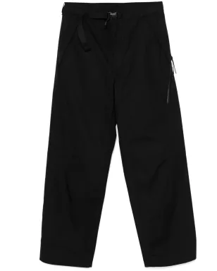 C.P. Company ロゴパッチ カーゴ トラウザー - ブラック - サムネイル1