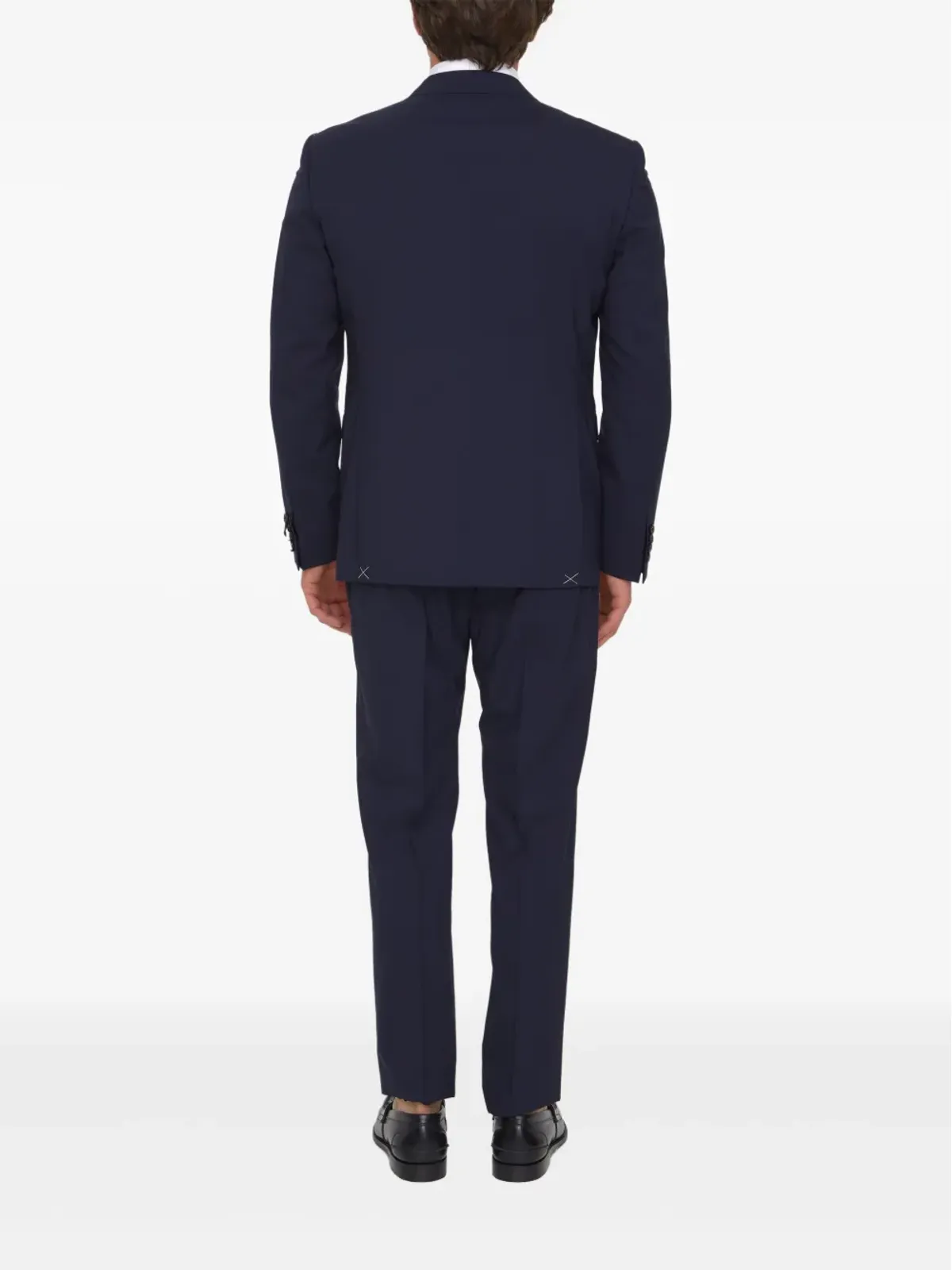 Tonello virgin wool-blend suit - Blue - 画像3