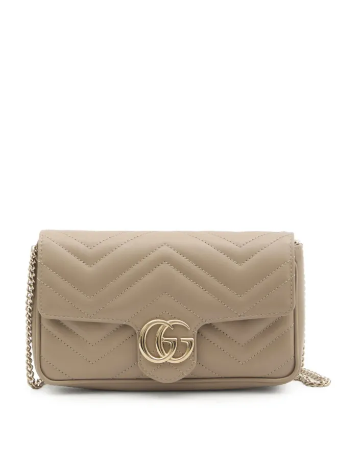 Gucci Gucci ミニ GG Marmont バッグ カードホルダー付きの商品画像