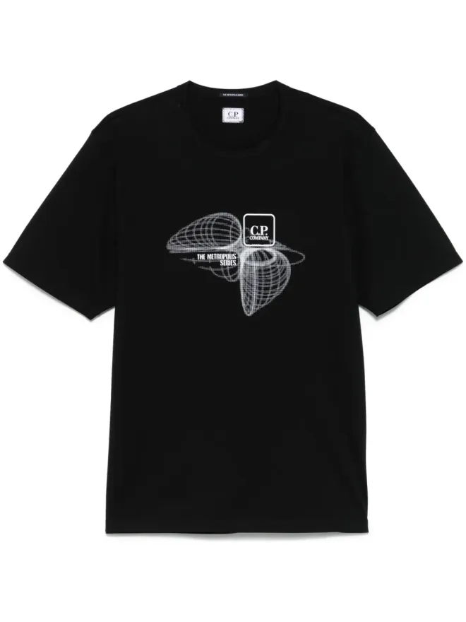 C.P. Company C.P. Company 半袖Tシャツ - ブラックの商品画像