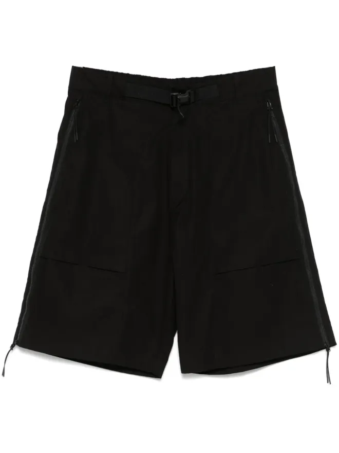 C.P. Company C.P. Company ロゴパッチ バミューダショーツ - ブラックの商品画像